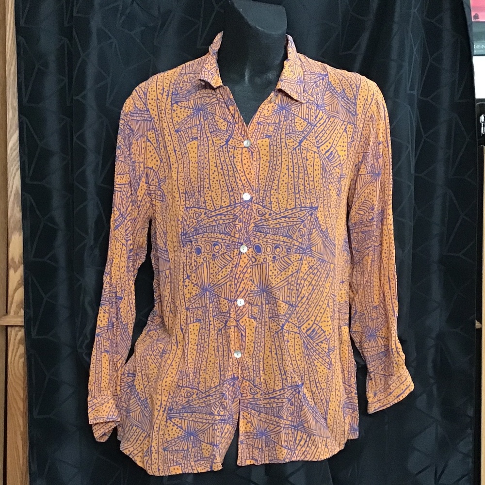 Animals L/S Blouse "Host Pick "